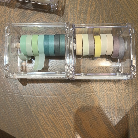 Lot of collected washi tapes (dispensers included) - Picture 6 of 7